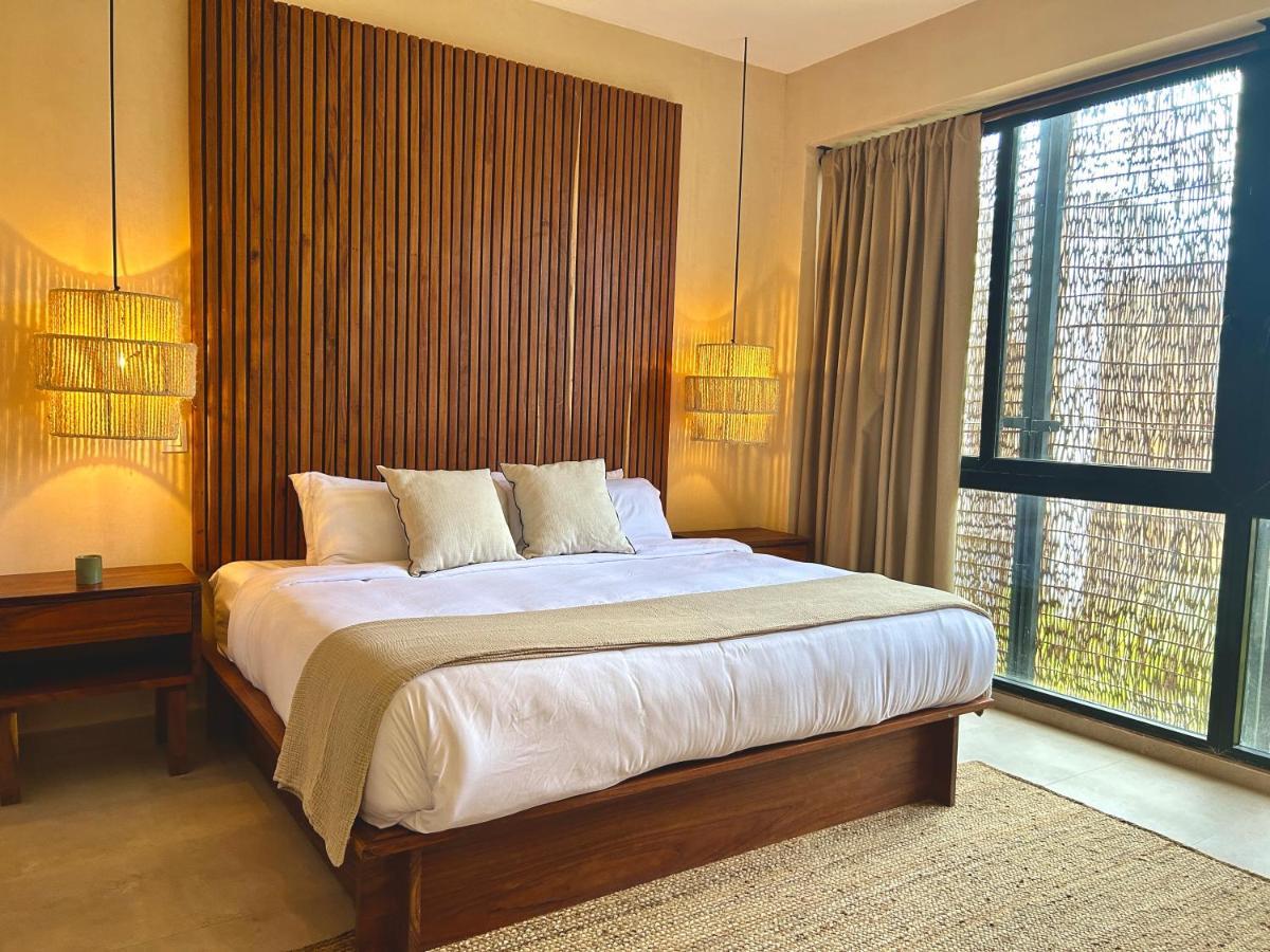 Toh Tulum - 2 Bedroom Apartments - Fiber Wifi Eksteriør billede
