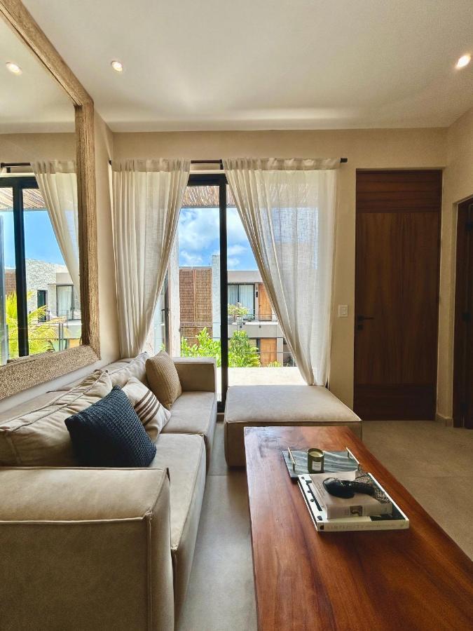 Toh Tulum - 2 Bedroom Apartments - Fiber Wifi Eksteriør billede