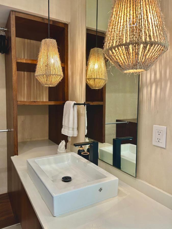 Toh Tulum - 2 Bedroom Apartments - Fiber Wifi Eksteriør billede