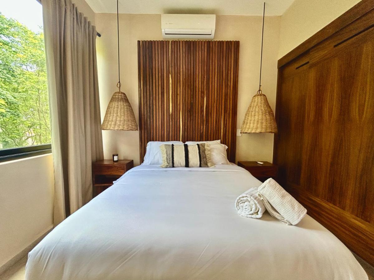 Toh Tulum - 2 Bedroom Apartments - Fiber Wifi Eksteriør billede