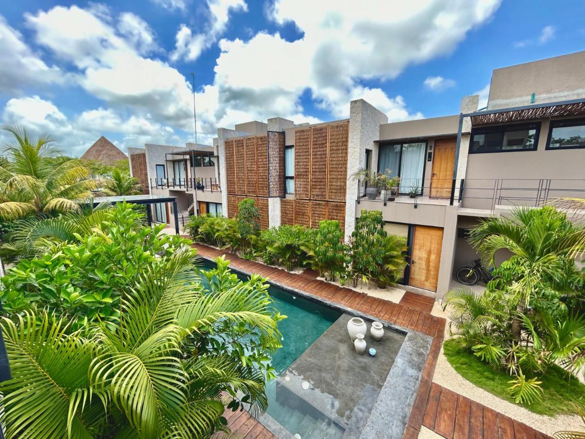 Toh Tulum - 2 Bedroom Apartments - Fiber Wifi Eksteriør billede