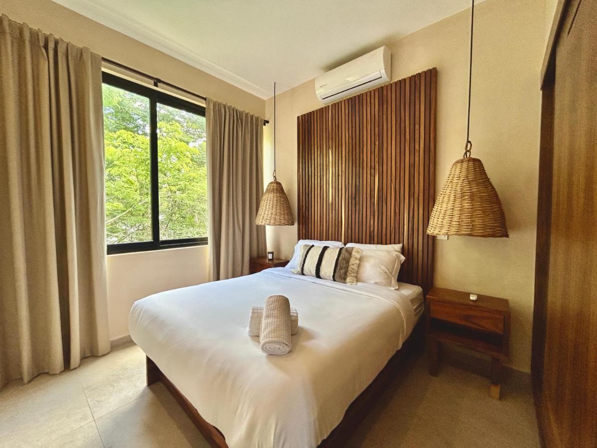 Toh Tulum - 2 Bedroom Apartments - Fiber Wifi Eksteriør billede