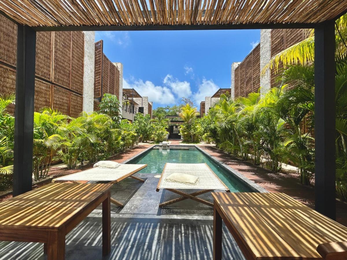 Toh Tulum - 2 Bedroom Apartments - Fiber Wifi Eksteriør billede