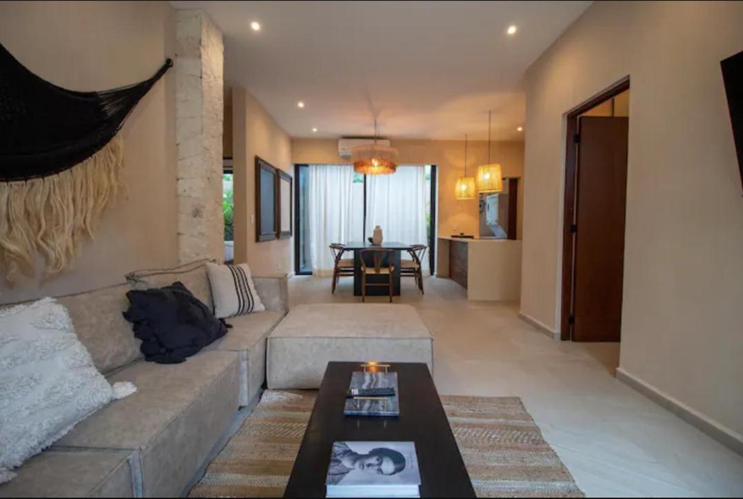 Toh Tulum - 2 Bedroom Apartments - Fiber Wifi Eksteriør billede