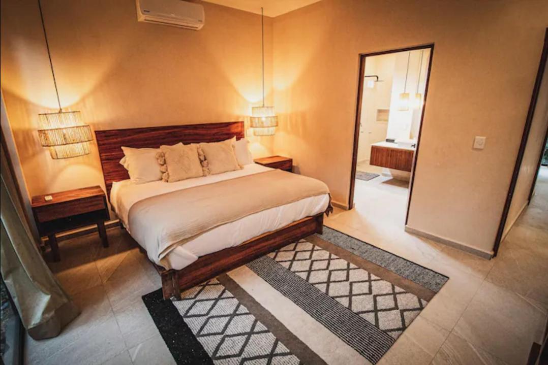 Toh Tulum - 2 Bedroom Apartments - Fiber Wifi Eksteriør billede