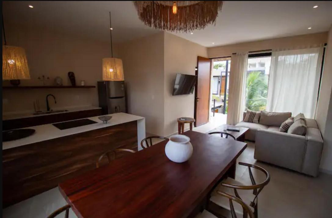 Toh Tulum - 2 Bedroom Apartments - Fiber Wifi Eksteriør billede